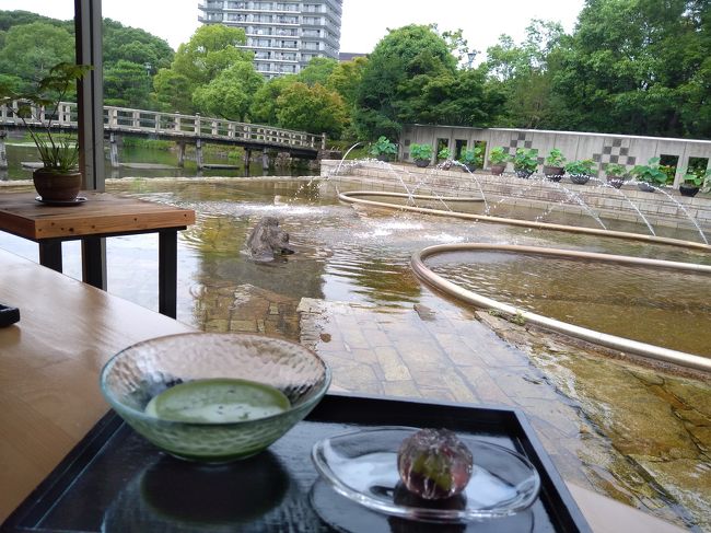 7月13日、名古屋学院大のオープンキャンバスだったので、日比野駅から徒歩で名古屋学院大たいほうキャンバスのマイルポストでランチ。<br />焼きたてのパンが1個９０円。<br />名古屋学院大たいほうキャンバスから白鳥庭園、熱田神宮を散策してから、神宮前駅まで行きました。<br />神宮前駅から上前津駅に移動して、大須の観光。<br />大須は賑やかで、ごちゃごちゃしていて、個性が強い街です。