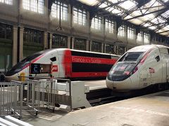2019 5月 一人でパリからチューリッヒ列車の旅♪ 不安と期待が半分づつで無事に帰って来ました。
