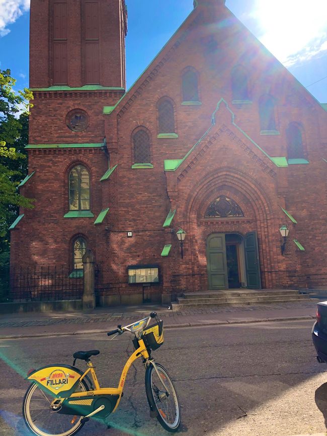 5日目はシティバイクを借り地図を見ないで行きたい方へサイクリング(*˘︶˘*)