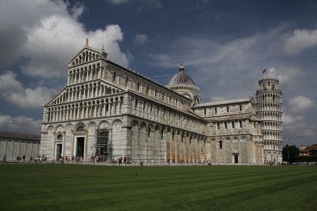 201906-14_ピサとヴィンチ村　Pisa & Village Vinci in Italy