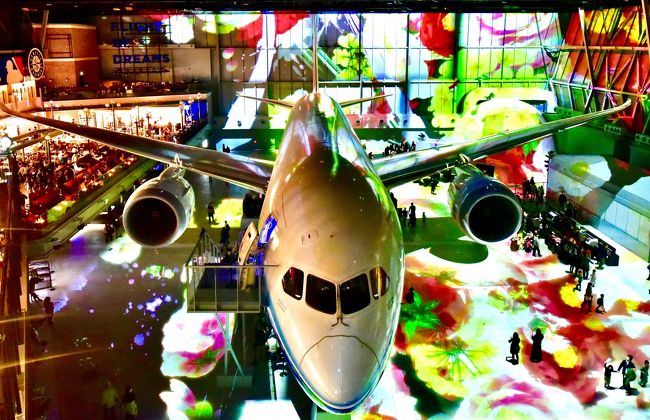 2018年7月から中部国際空港さんがプレゼンツしている、北海道在住者向けのキャンペーン。<br />飛行機で北海道から名古屋に行くかた対象「道民ならみんなタダ」という太っ腹企画。<br />私も今年2月「フライト・オブ・ドリーム入場料金無料につられて行ってきました。<br />えっ!今頃旅行記?と思われるでしょうが。。。。。<br />ご容赦ください(^_^;)<br />この企画、今年3月で特典は終わりましたが、好評のため5月17日からは 北海道民は「伊勢うどん」無料を実地しているようですよ!<br />セントレアさん ステキです!詳しくはHPをご覧くださいね。<br /><br />で、せっかく行くのだから名古屋に1泊できれば御の字ですが、慢性人員不足の職場。<br />そうそう休みも取れないので、いつも通り弾丸旅行です。<br />それでも欠航やJRの遅延を心配して千歳空港に前泊しましたけどね。
