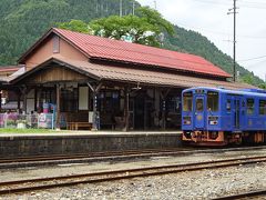 鳥取から岡山へ寄り道しながら南下する【その２】　若桜鉄道に乗る