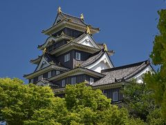 GW直後の徳島・岡山旅行３日目（３）－倉敷美観地区＆岡山城・後楽園ー