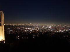 初めてのロサンゼルス1日目：シェラトングランドのラウンジ、グリフィス天文台夜景ツアー