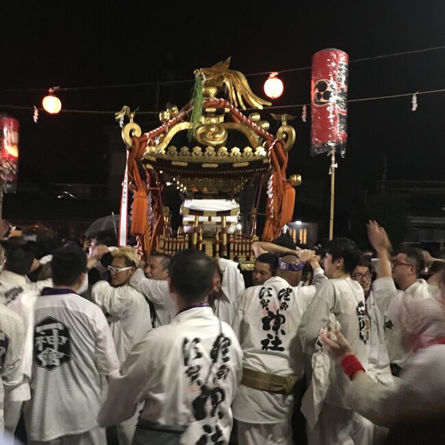 令和元年 街の夏祭り！