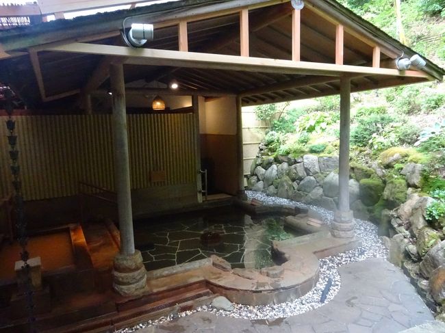 2019年7月有馬温泉を散策し､｢竹取亭円山｣に宿泊し､温泉三昧｡神戸｢なだ万｣で夕食を戴きました｡