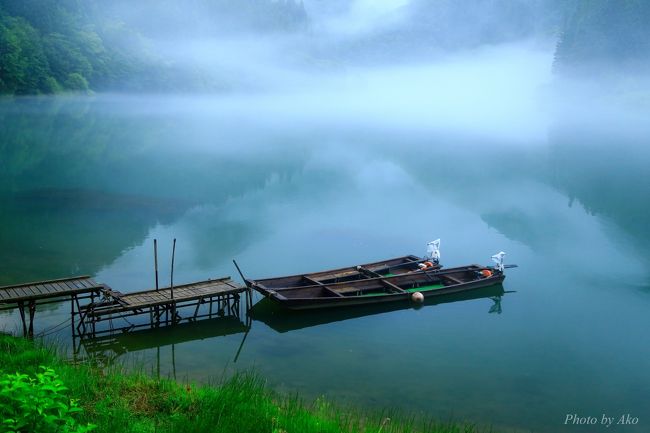 絶景に感動！感激！！ 夏の奥会津と五色沼 （3） まさに夢の世界、美しすぎる霧幻峡　
