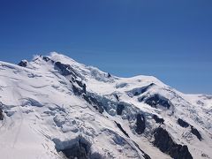 スイス周遊１０日間　6つの名峰と6つの絶景列車の旅　５日目　 名峰④モンブランとフレンチアルプスの大パロラマの旅