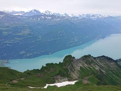 スイス周遊10日間　6つの名峰と6つの絶景列車の旅　　6日目　 名峰⑤プリエンツロートホルンと絶景列車④プリエンツロートホルン鉄道の旅