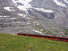 スイス周遊１０日間　6つの名峰と6つの絶景列車の旅　７日目 　名峰⑥ユングフランと絶景列車⑤ユングフラウ鉄道の旅