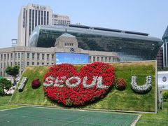 2016.5　ソウル ②　南大門市場 Ｎソウルタワー 東大門LEDのバラ庭園