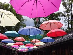 梅雨の軽井沢