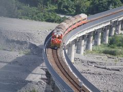 東海岸、台東と花蓮７泊８日③（第三天）―金崙大橋で仲夏寶島号を待ち受けたら・・・