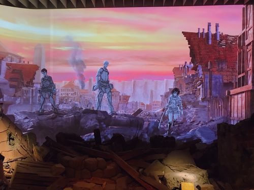 2019年7月 進撃の巨人展FINAL』六本木(東京)の旅行記・ブログ by