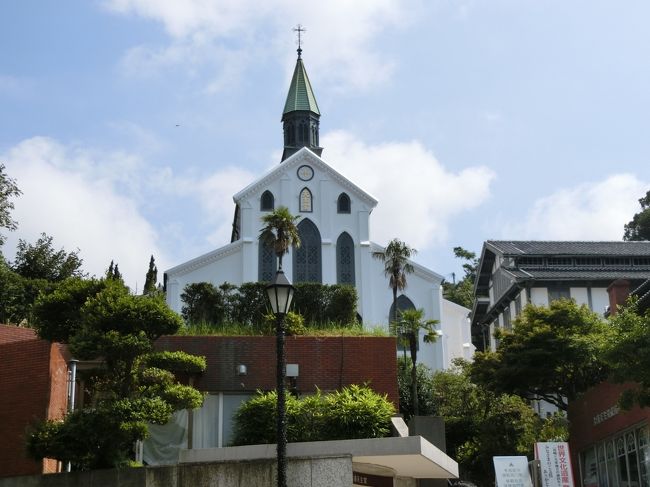 昨年（2018年）のひときわ暑かった夏の旅の様子です。<br /><br />路面電車に乗りつつ、長崎市内を巡っております。<br />今回は、終着停留所を往復するばかり、ではなく、ちょっとだけ、普通に（？）名所旧跡を訪問している、かも。