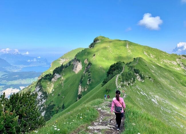 スイス　ドイツ発 夏季旅行（シュトース・フロナルプシュトック -Fronalpstock-）