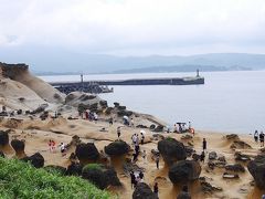 ②最初で最後のバニラエア　野柳地質公園へショートトリップ