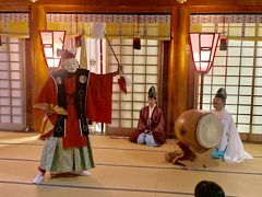 大山大神山神社もひとり神事夕祭 2019.7.14