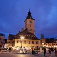 2019GW ブルガリア・ルーマニア　その12　夕方のブラショフ散策とドラキュラの城ブラン城観光