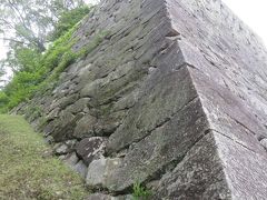 松坂城址～イメージを膨らますに十分な素晴らしい石垣が健在～