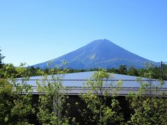 ２０１８年１０月　はとバス「富士山麓周遊」　その１．山梨の富士山世界遺産センター