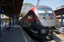 オーストリア旅行記～2019 ウィーン編～その1“ブダペスト東駅→ウィーン中央駅”