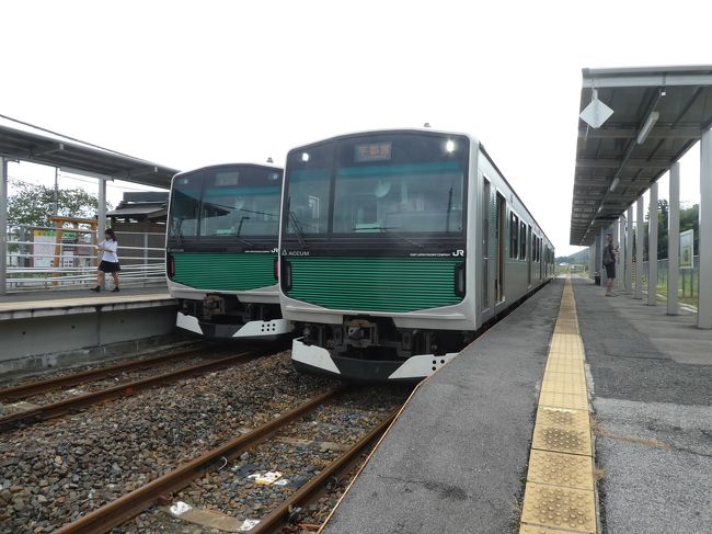 青春１８きっぷで栃木へ 烏山線の蓄電池電車と日光線の いろは 栃木県の旅行記 ブログ By きゅういとせろりさん フォートラベル