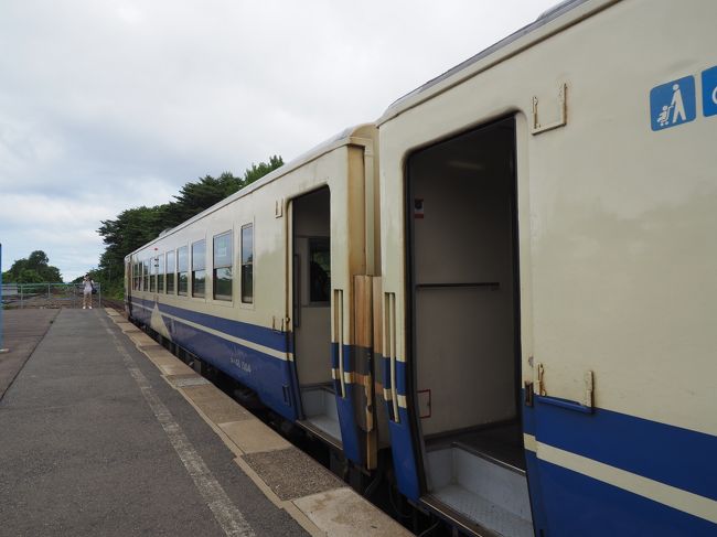 龍飛岬の観光も終えたことですし、8時間ぶりに青森駅へ戻ることにしましょう。外ヶ浜町営バスとJR津軽線を乗り継いで、青森駅へと戻ります。<br /><br />2019/10/11投稿
