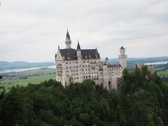 ２０１９　絶景！北イタリア　初ドロミテハイキング　バスの旅♪②ノイシュバンシュタイン城＆リンダーホーフ城 日帰り観光ツアー 