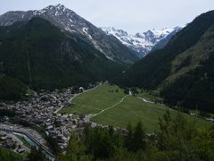 ヨーロッパアルプスイタリア北西部地方の絶景を求めて(NO2)(コーニュ・バルノンティ村編)～共同自炊生活～