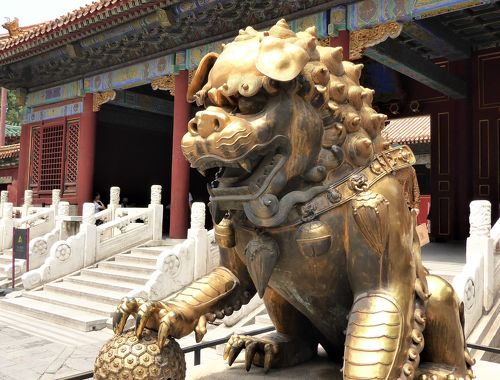 初めての北京観光：紫禁城（故宮博物院）・内廷☆さすが皇帝の城