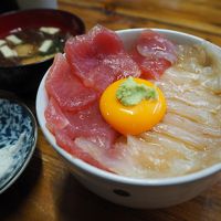 2019.07 夏の青森！（11）早朝から行く陸奥湊駅前朝市。魚菜市場とみなと食堂で食べる海鮮朝食！