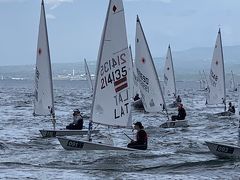 セーリング2019 レーザー級女子世界選手権 in 境港 2019.7.21