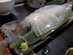 「須佐男命イカ」の活き造りが食べたくて、萩市須佐までドライブ♪～マンホールとドローン体験のおまけも！～