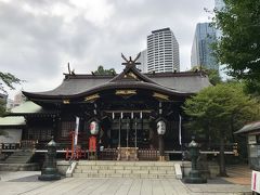2019年7月 夏詣 新宿十二社 熊野神社参拝