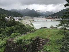 和歌山県の城跡巡り：新宮城跡、風光明媚