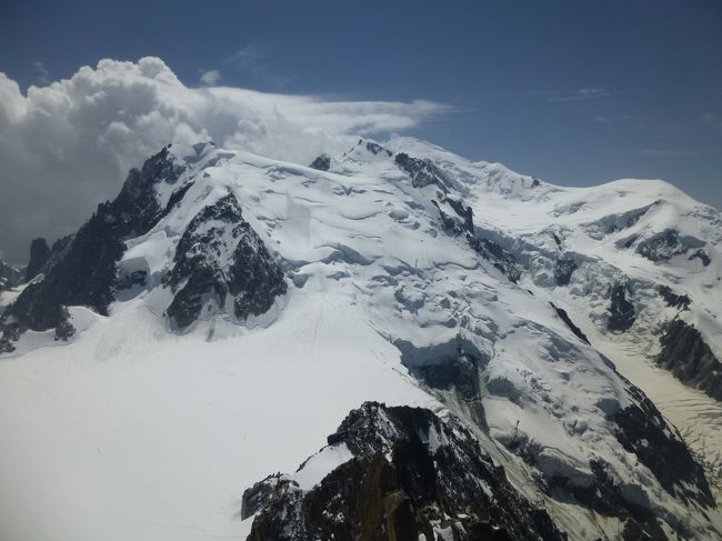 2019初夏のスイス8日間の旅5日目エギーユ・ドゥ・ミディ展望台で高山病になりかける