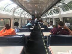 Amtrak Capitol Limited号 18時間列車旅