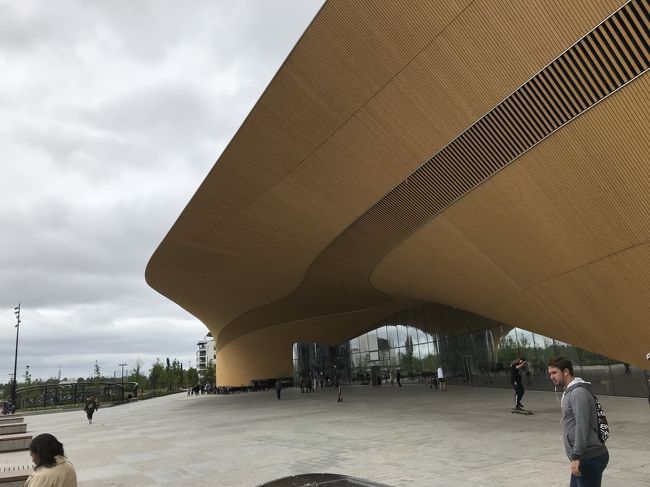 今回も娘とお気楽な旅になりました。<br />図書館・美術館巡り・カフェへ行ったり、街を散策したりと<br />楽しい時間を過ごしました。