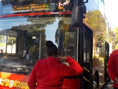 アフリカ南部へ。②ヨハネスブルグで「City SightSeeing Bus」に乗って安全にぐるっと市街を廻りました。PART1