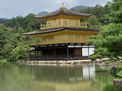 夏始まった？暑すぎた京都お散歩旅。金閣寺（鹿苑寺）編。