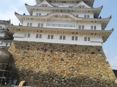 青春18切符で姫路城いってきました。