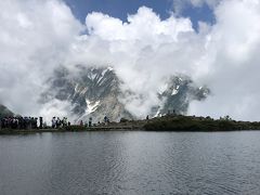 信州・白馬 ハイキング　7日間の旅　4日目 八方池