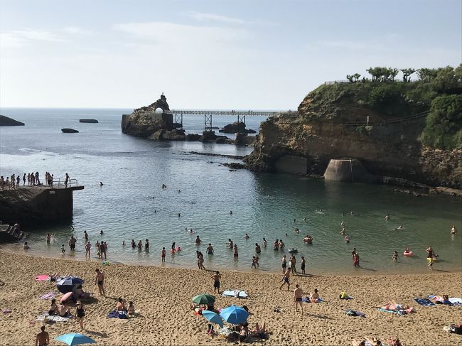 初夏、12日間のフランス、バスク旅～ビアリッツ