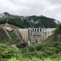 もうすぐ完成　八ッ場ダム見学ツアー