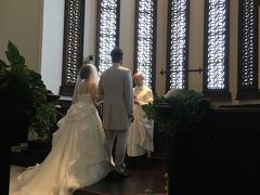 従兄弟の結婚式