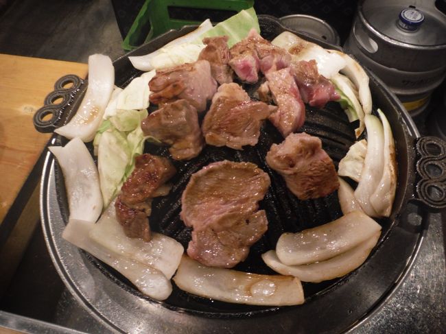 大泉洋さんの番組で紹介されていたジンギスカンを食べに札幌まで行ってきました。