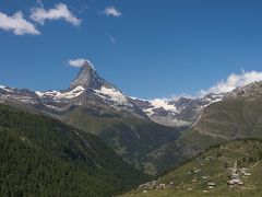 スイス・マッターホルン展望ハイキング