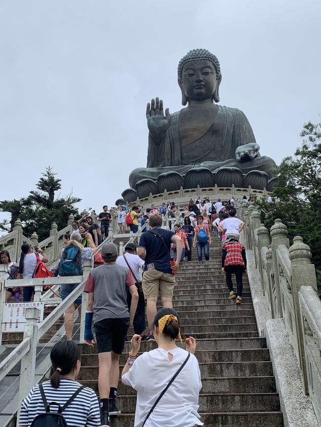 コンサートで香港へ行きました。初香港でしたが、情勢が、不安定だから本島の方には行かず。空港から近いとこで楽しんできました。<br />