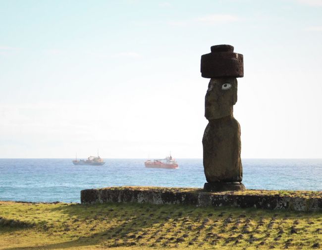 2019 サンチアゴ→イースター島→・・・ その３～モアイ達の島へ